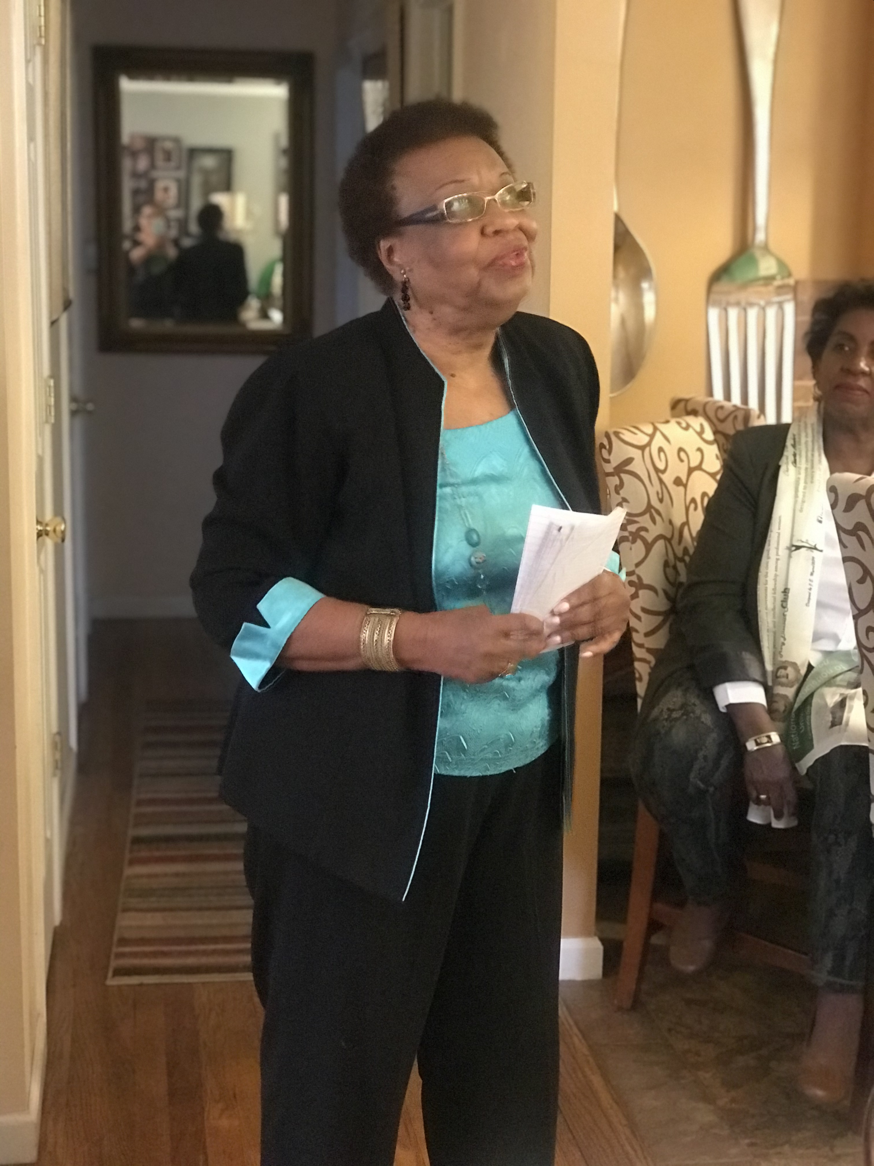 Mrs. Linda Barnes