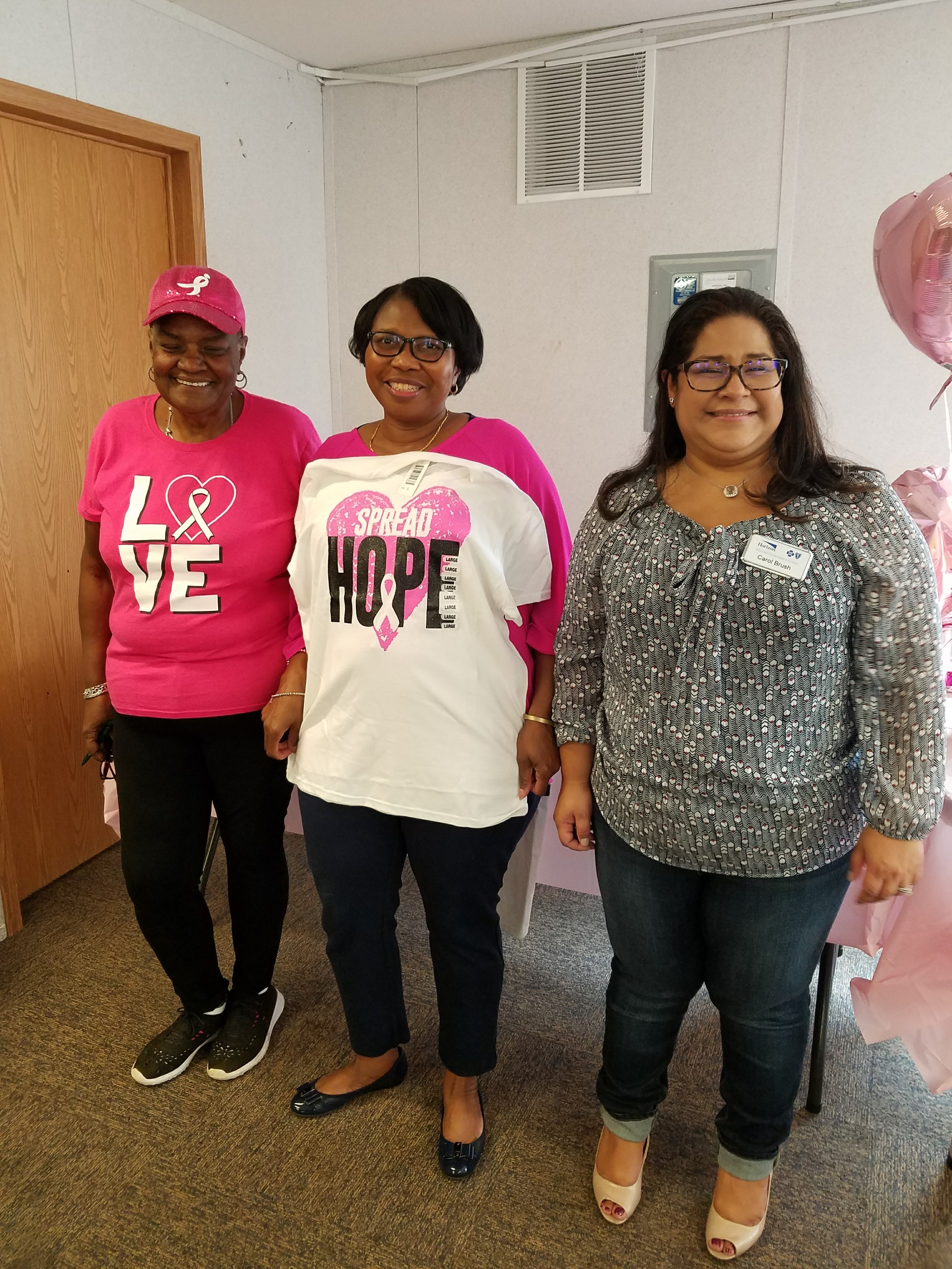 October 2017 Breast Cancer Awareness
