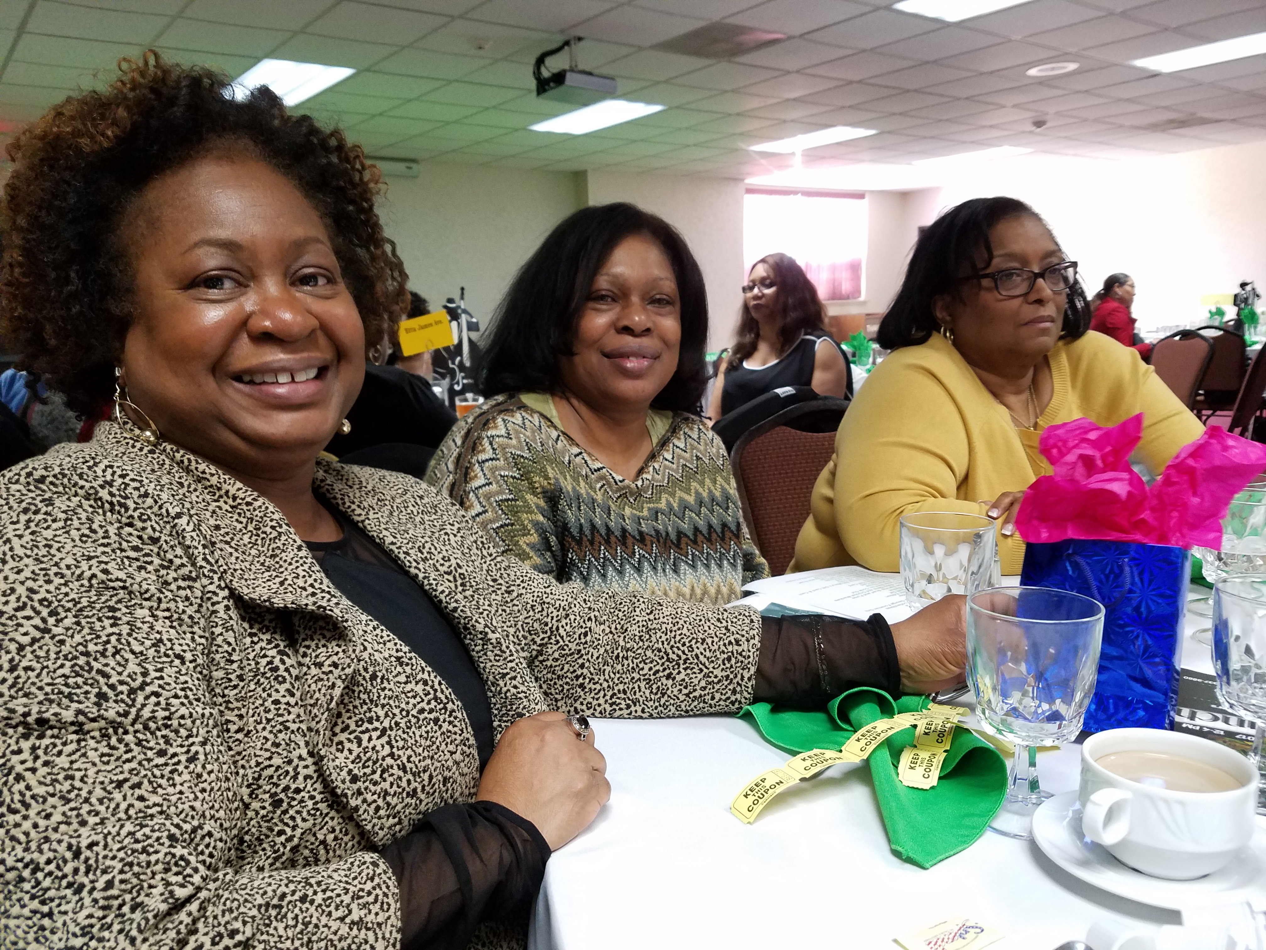 Virginia, Loretta, Kim