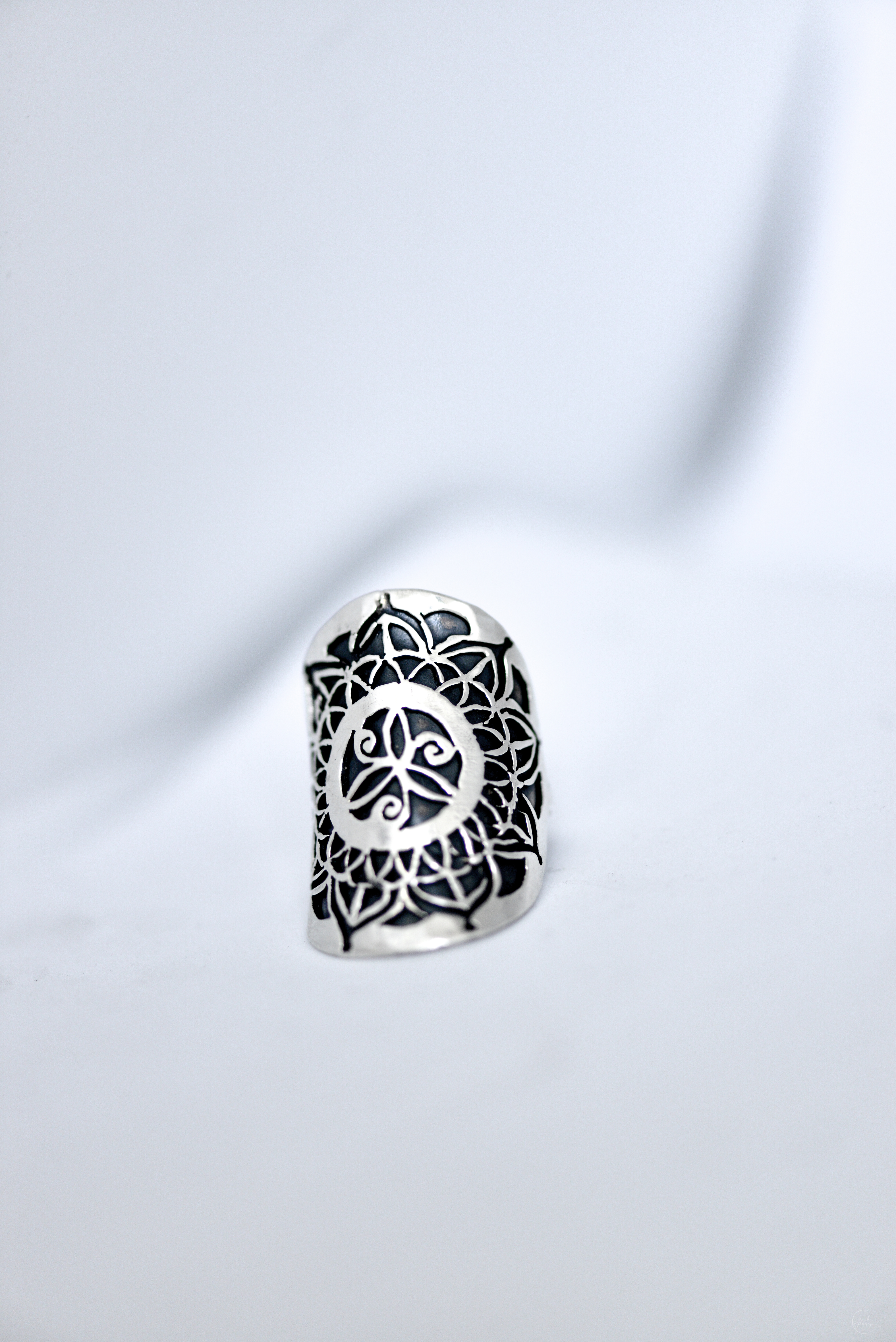 Triple Goddess Ring