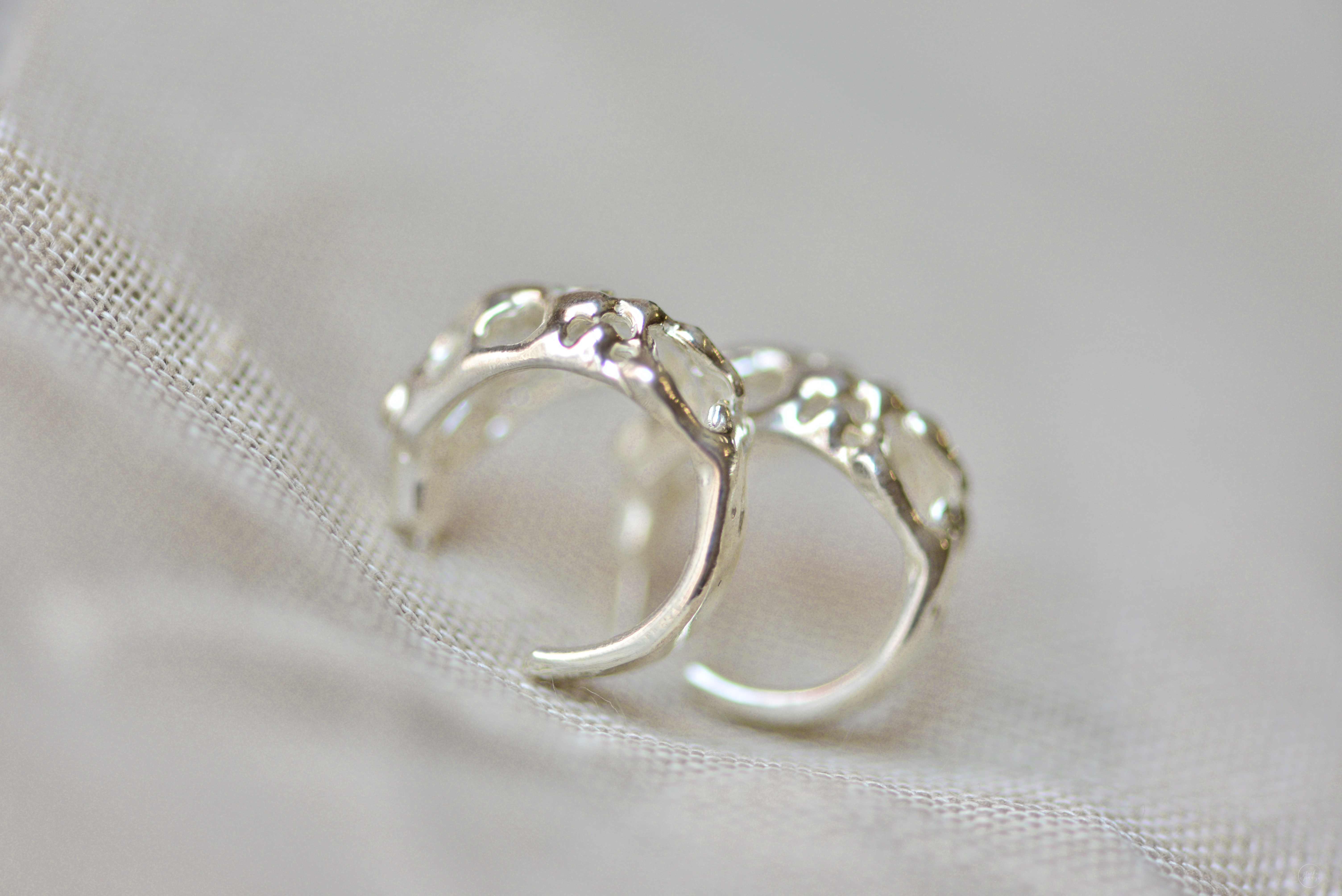 Molten Earrings