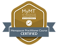 Menopause Practitioner certified