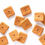 Thumbnail: Wholesomes Gourmet Rewards Cheezy Bites Dog Treats 3 lbs scattered on white background