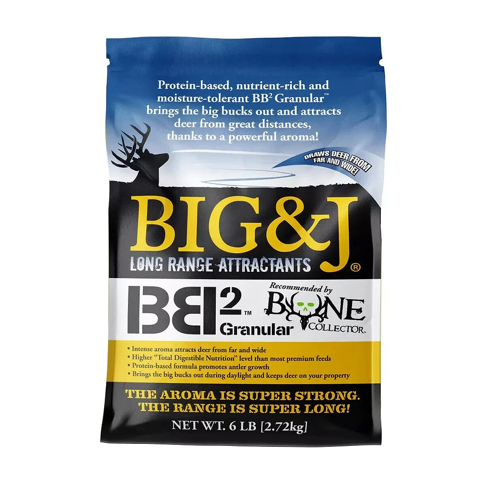 BIG & J BB2 Long Range Attractant 6 lb BB2601