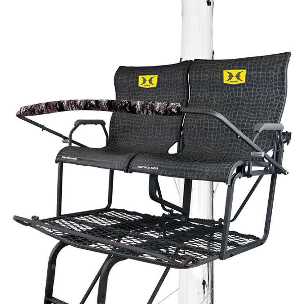 Hawk Sasquatch 2-Man Ladder Stand 18' HWK-HL2073