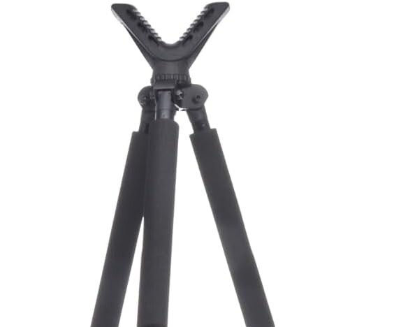 TRUGLO Solid Shot Collapsible Tripod Top View