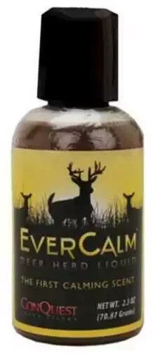 Conquest Scents Ever Calm Liquid Deer Herd Bottle 2.5 oz 1207