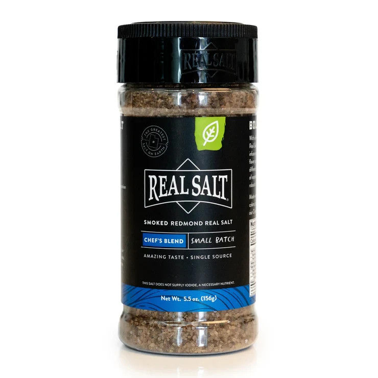 Redmond Smoked Real Sea Salt Chef's Blend Shaker 5.5oz 11239
