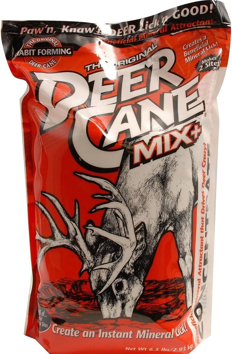 Deer Cane Deer Mineral Attractant 6.5 lbs front of bag
