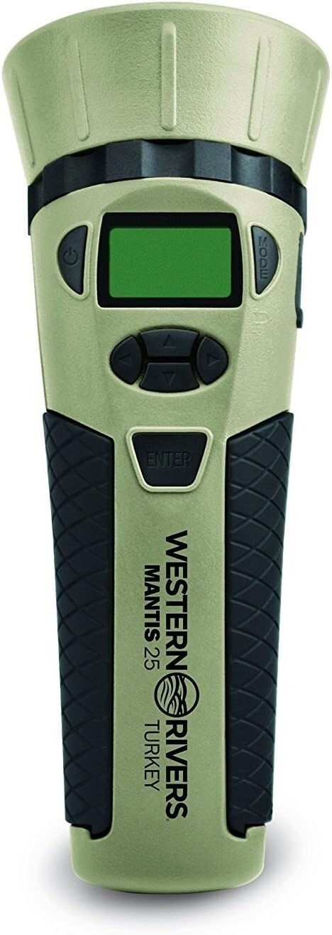 Western Rivers Mantis 25 Electronic Hunting Call WRC-GC25-TKY