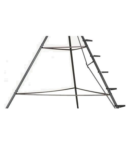 Side view of Millennium Treestands Aluminum Tripod Extension 4' T-103-00