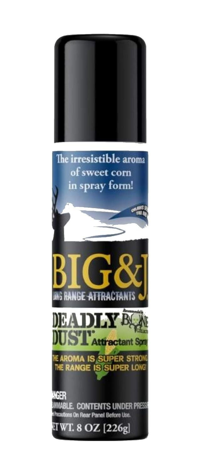 Big & J Deadly Dust Attractant Spray BB2-DD-AERO