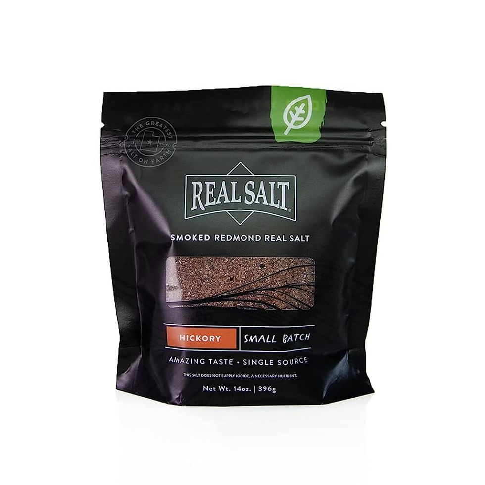 Redmond Smoked Real Sea Salt Hickory Pouch 14oz 10556