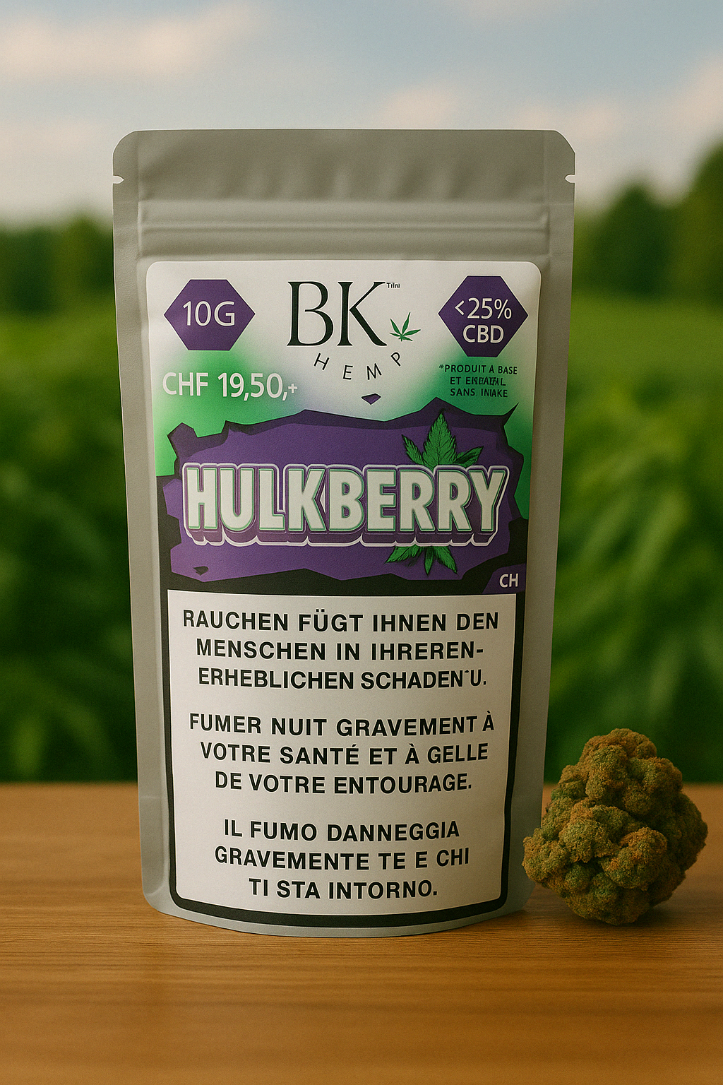 Hulkberry CBD