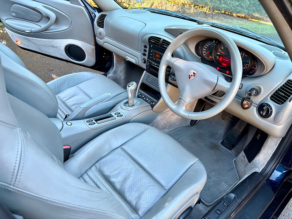 Thumbnail: 2003 911/996 Porsche Targa C2 3.6