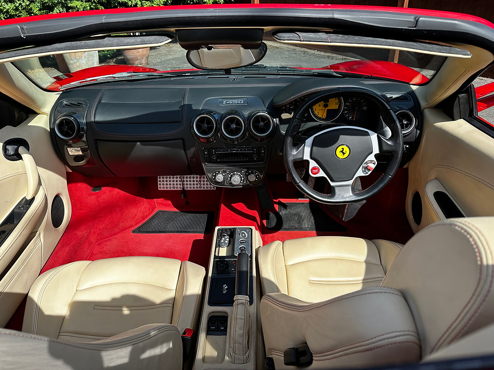 Thumbnail: 2008 Ferrari 430 Spyder F1