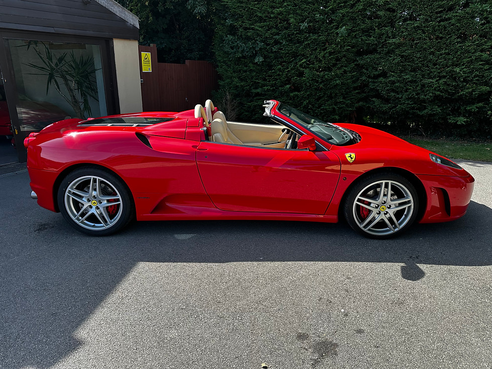 Thumbnail: 2008 Ferrari 430 Spyder F1