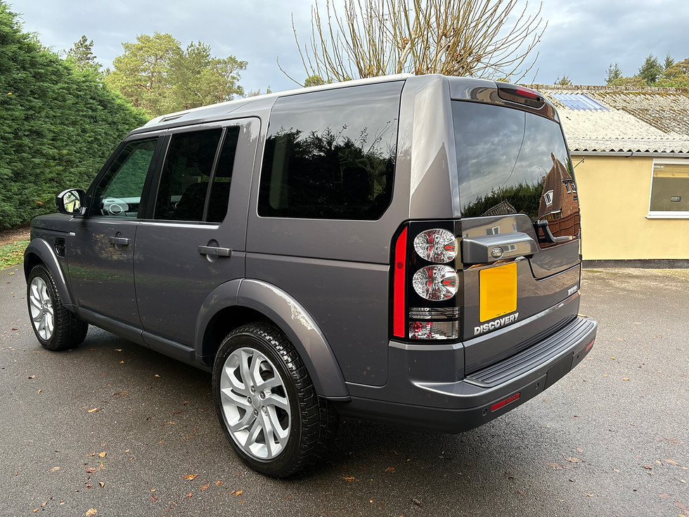 Thumbnail: 2016 Land Rover Discovery 4 Land Mark Euro 6