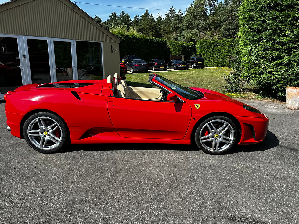 Thumbnail: 2008 Ferrari 430 Spyder F1