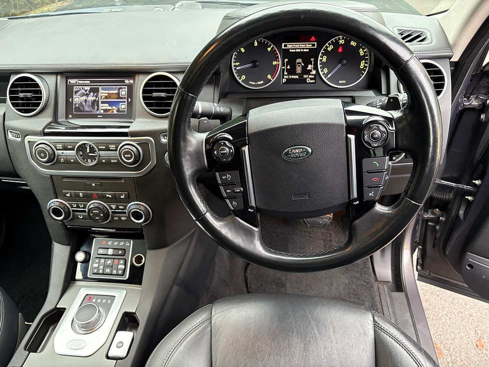 Thumbnail: 2016 Land Rover Discovery 4 Land Mark Euro 6