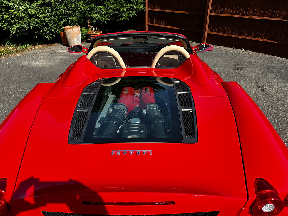 Thumbnail: 2008 Ferrari 430 Spyder F1