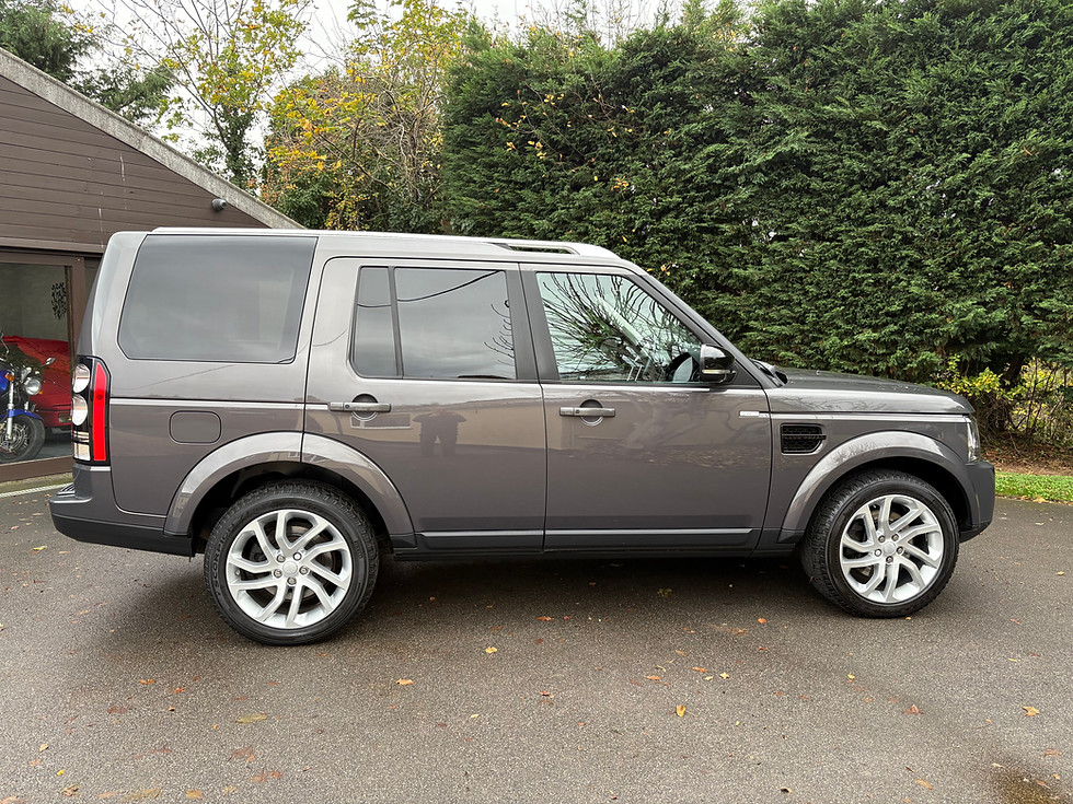 Thumbnail: 2016 Land Rover Discovery 4 Land Mark Euro 6