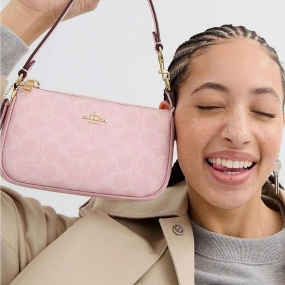 Miniatura: Notila 19 Powder Pink Coach
