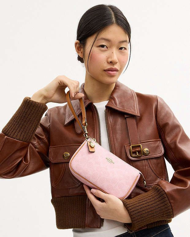 Miniatura: Notila 19 Powder Pink Coach