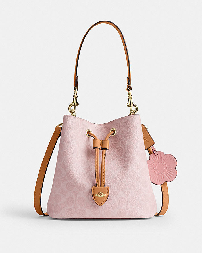 Bolso Rowan Bucket Pink