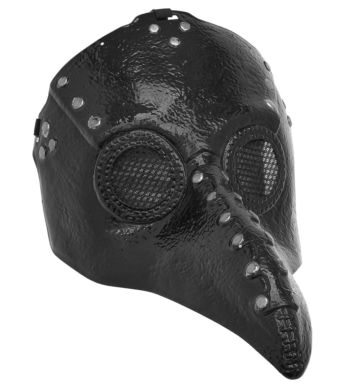 Maska sejas "PLAGUE DOCTOR" plastmasas