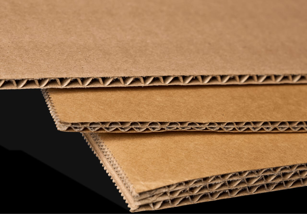 Corrugated sheets