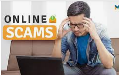 BE AWARE! ON-LINE SCAMS!