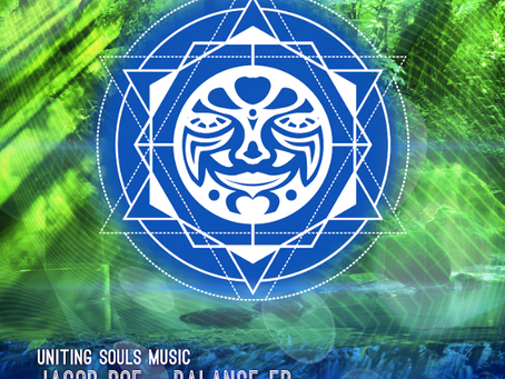 New Balance EP by Jacob Poe on Uniting Souls Music is a Deep Dreamscape Filled with Afro-flavored Vibes