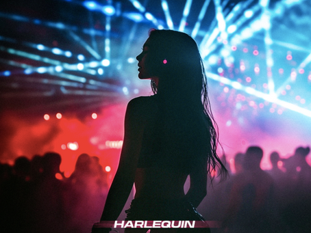Harlequin Channels Love, Rhythm and Shadows in New Track Melpomene