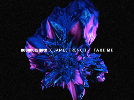 COSMIC GATE & JAMES FRENCH PUSH MELODIC BOUNDARIES WITH NEW SINGLE 'TAKE ME' ON NOTED. RECORDS