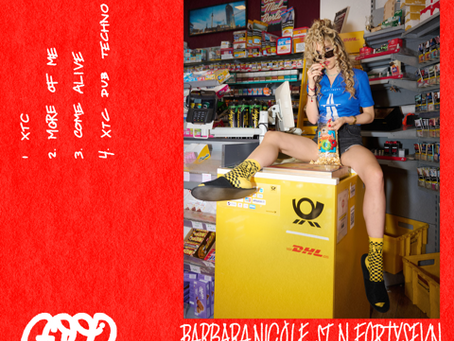 Barbara Nicole teams up with ST..N & FortySevn for raw More Of Me EP on Good Crazy