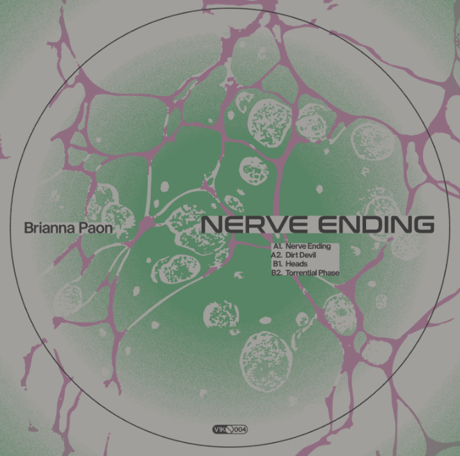 Vitamin1000 Recordings readies Nerve Ending from Brianna Paon