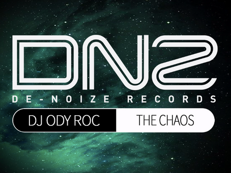 Dj Ody Roc / Audio Kode release on De-Noize Records