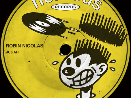 Robin Nicolas releases Jugar on Nervous