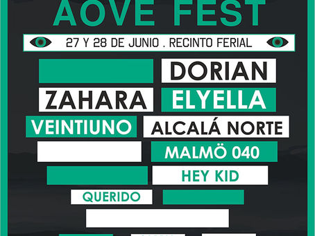 ELYELLA, Sarria, Malmö 040, Querido y Hey Kid se suman a la tercera edición del Sentir Baeza AOVE Fest 2025