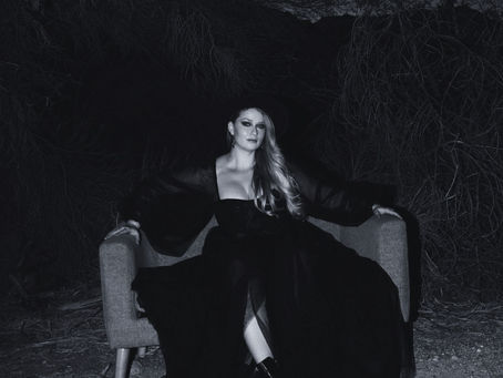 Whitney Lyman returns with brand new 'The Time Is Now' single & November UK Tour Dates