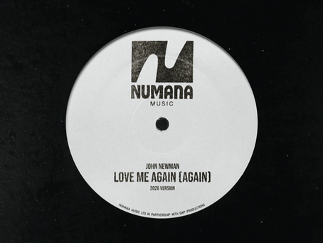 John Newman Enters 2026 with a reimagined release of ‘Love Me Again (Again)’