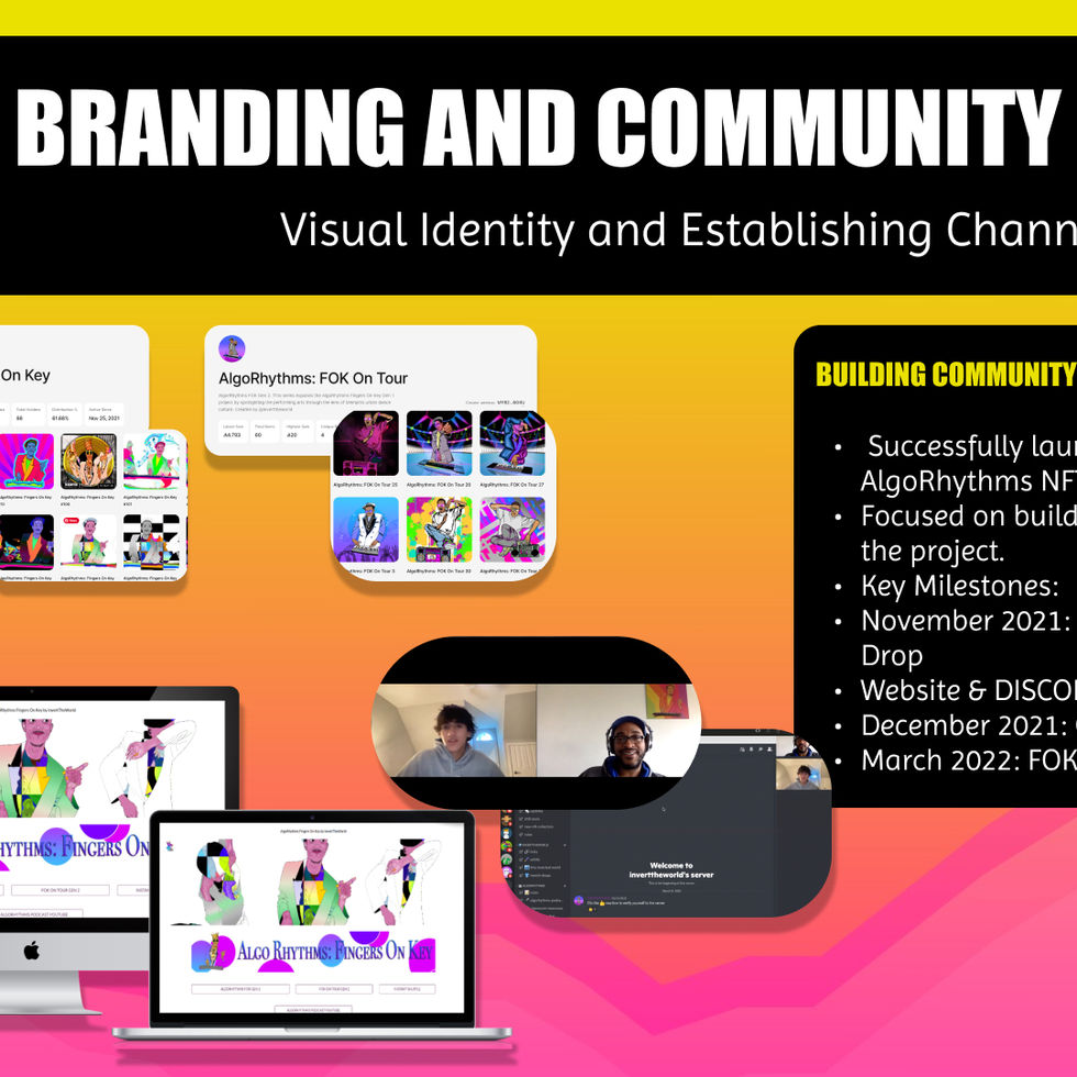 BRANDING & COMMUNITY
