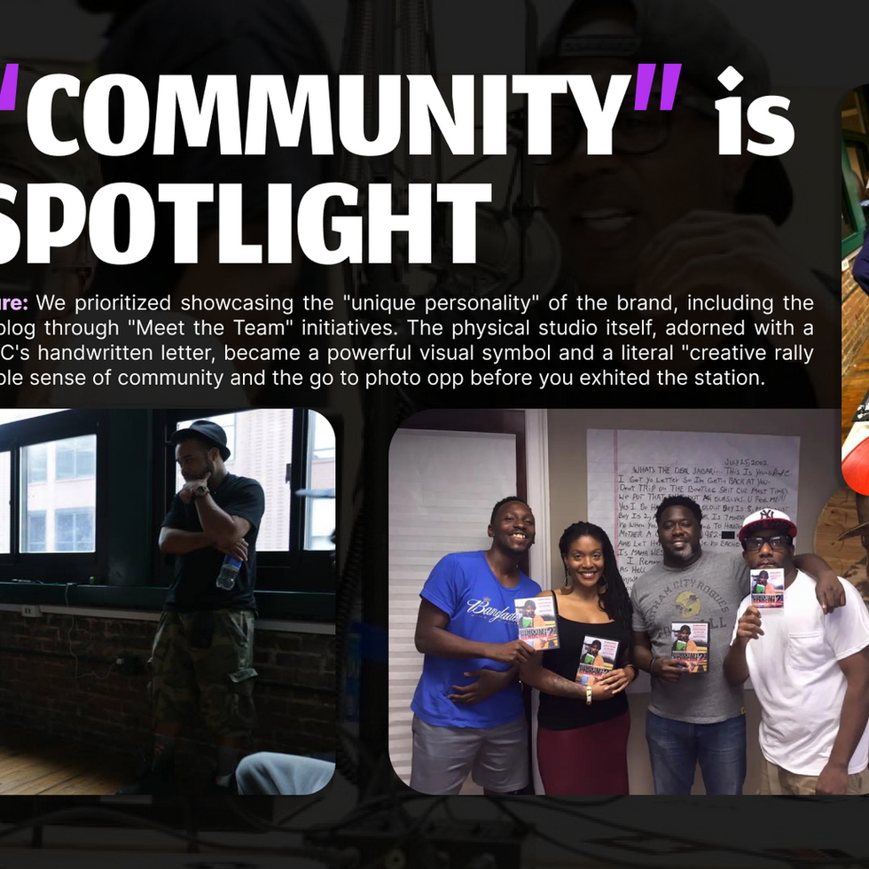 THE COMMUNITY