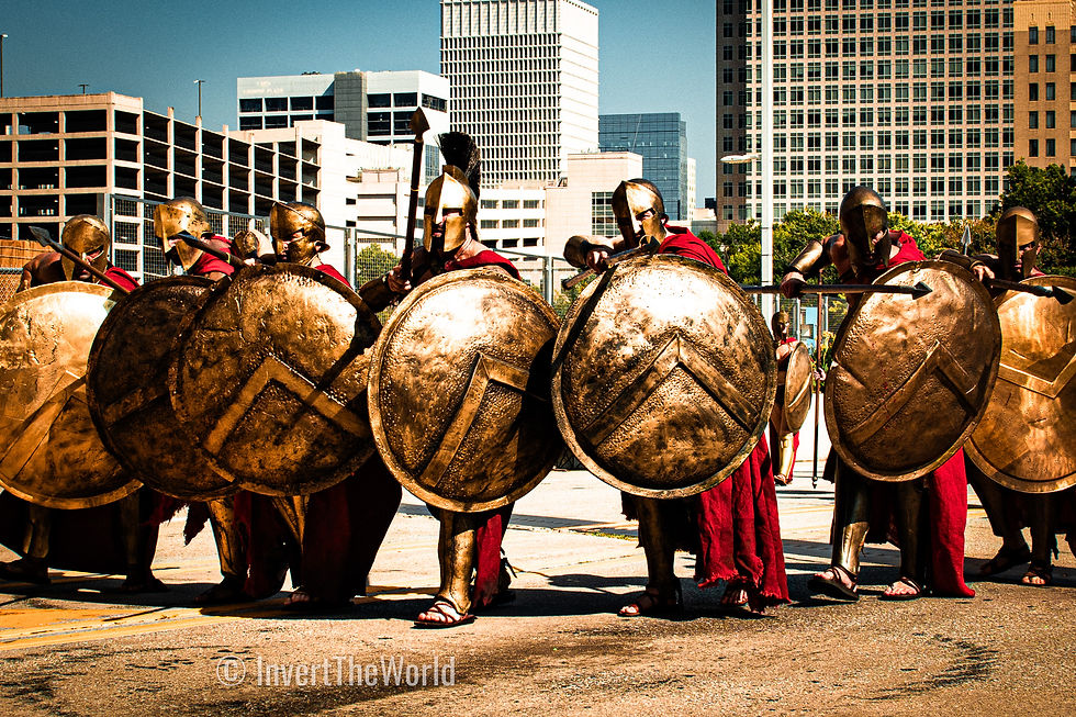 DragonCon Atlanta 2026- Spartan 300