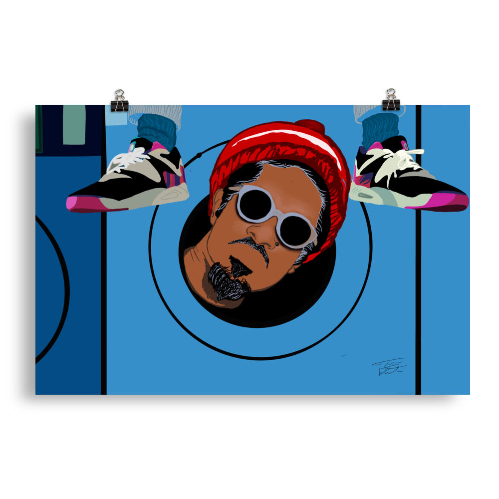 Searching For Andre- Blue