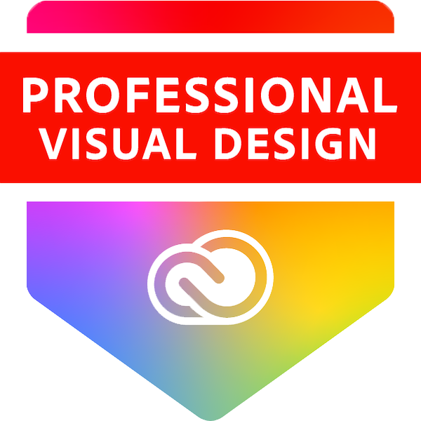 Adobe Certified Visual Professional Designer