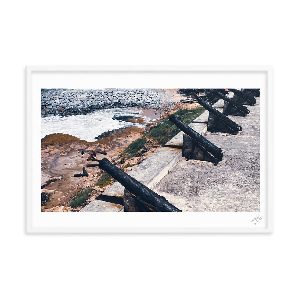 Thumbnail: Cannon Fodder- Cape Coast Castle, Ghana, West Africa.