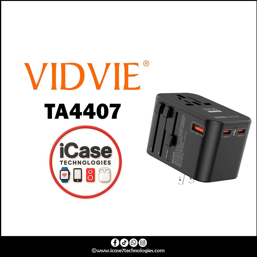 CARGADOR UNIVERSAL TA4407 VIDVIE