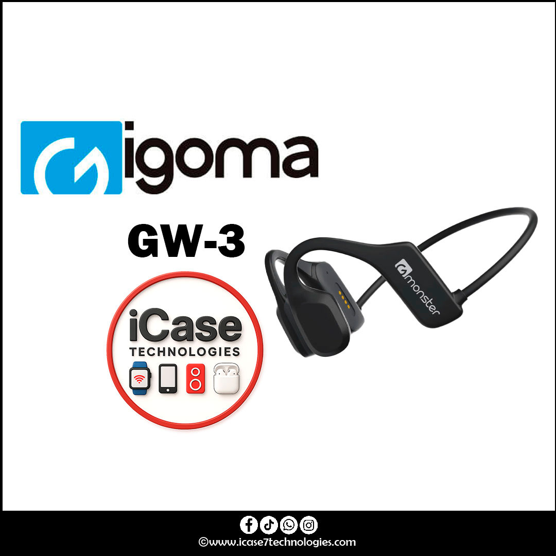 AUDIFONOS DE CONDUCCION OSEA GW-3 G IGOMA